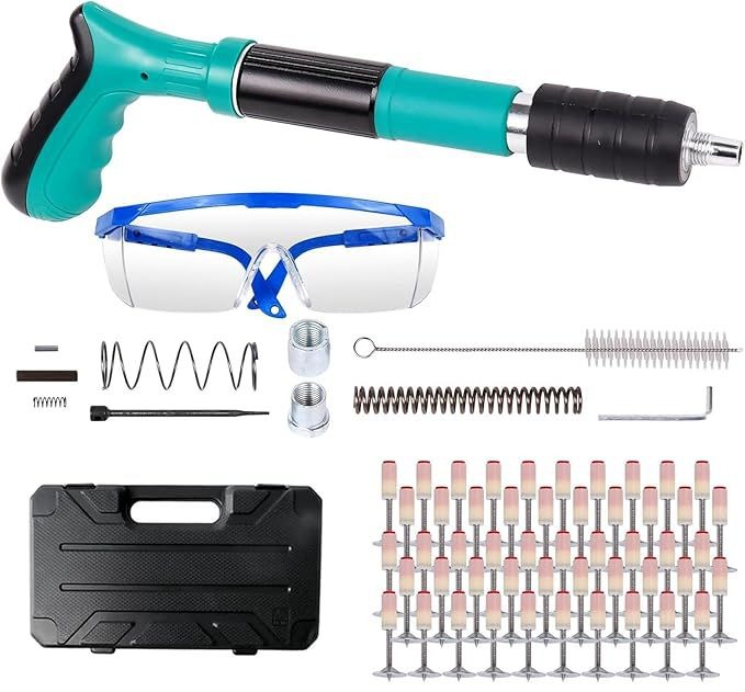105 in 1  Manual Steel Nail Gun Complete Set (কমপ্লিট নেল গান সেট )