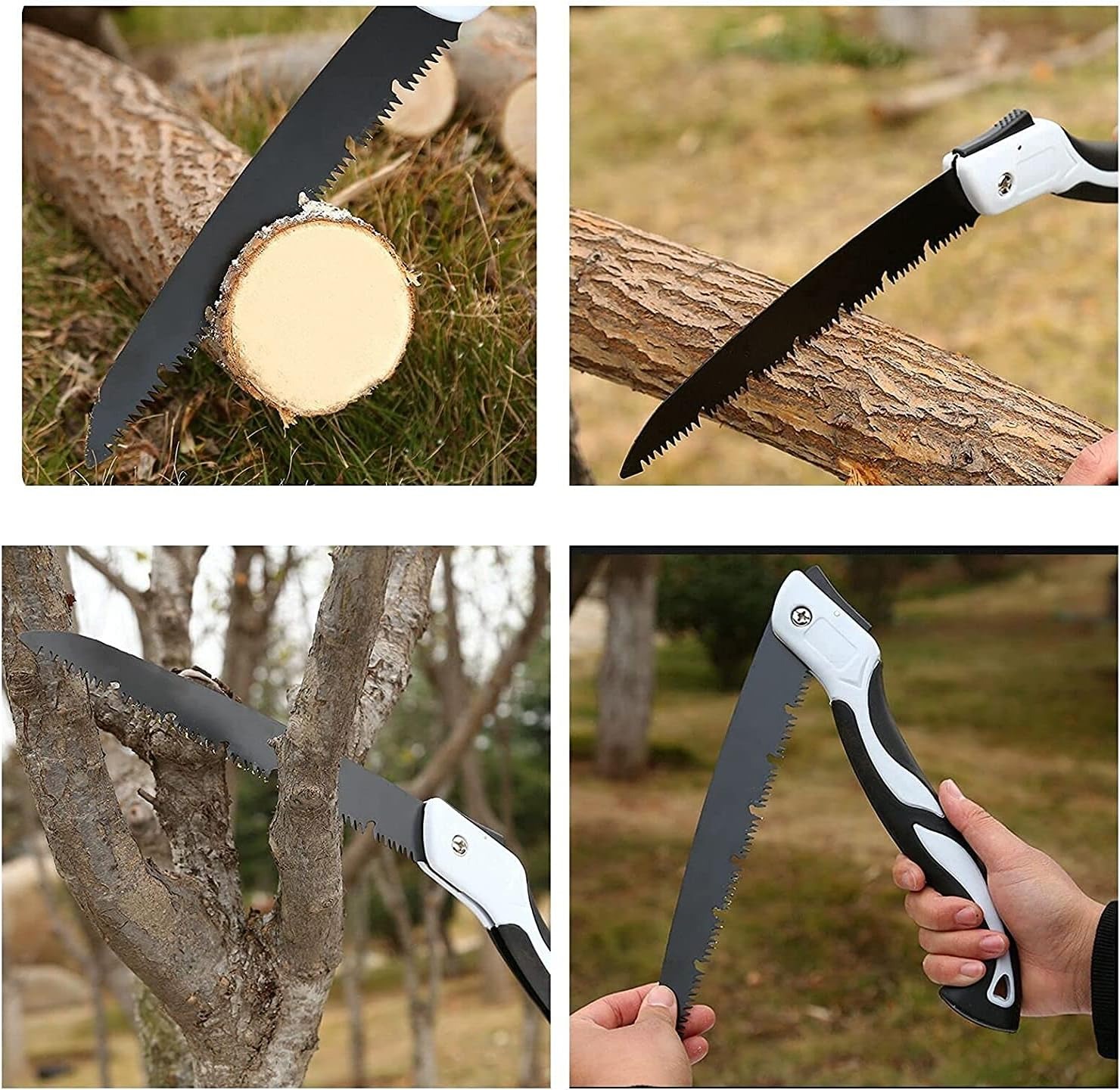 Folding Serrated Hand Saw