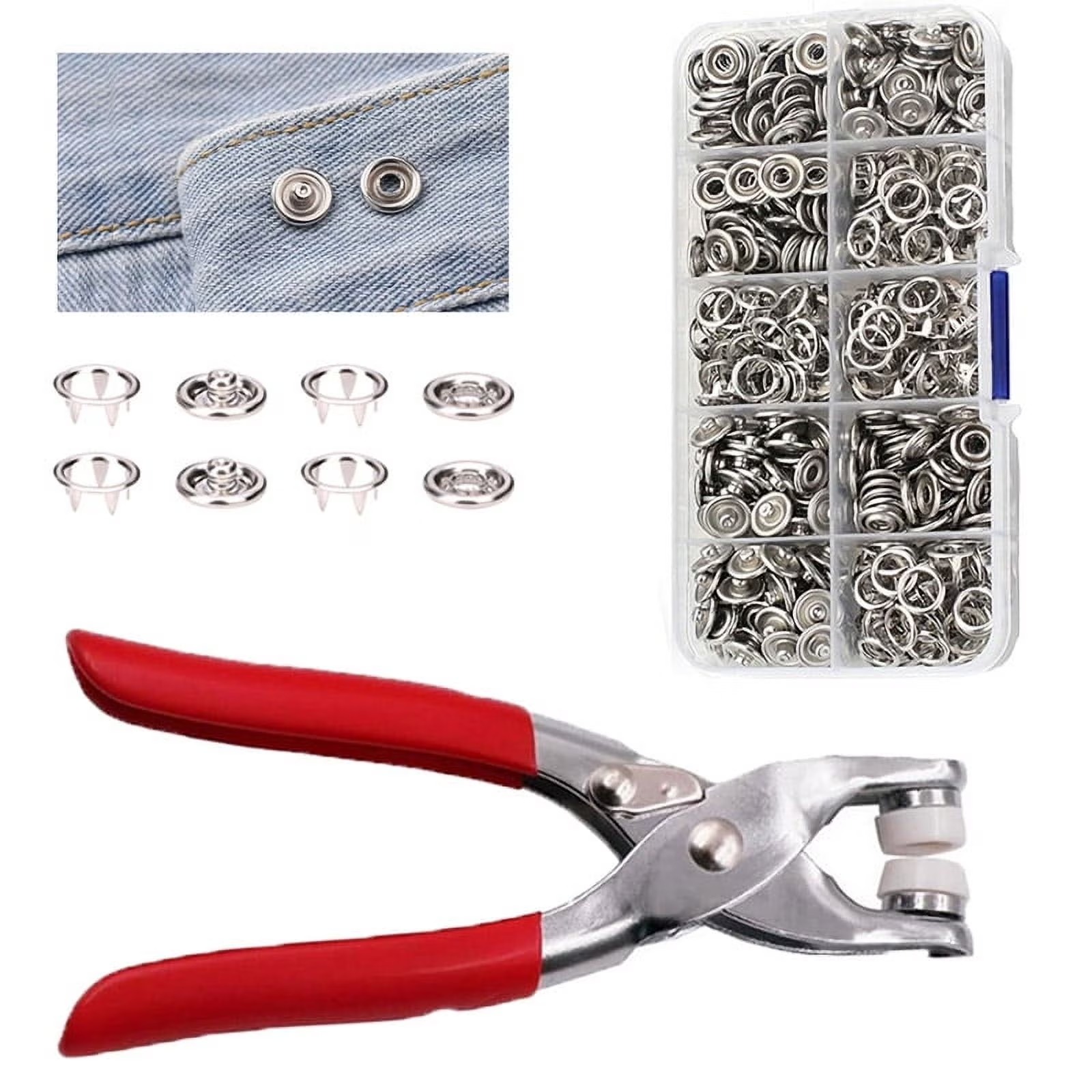 প্রিমিয়াম Snap Button Tool Kit