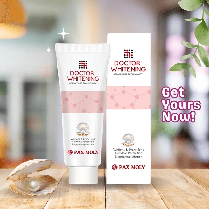 PAX MOLY Doctor Whitening Cream
