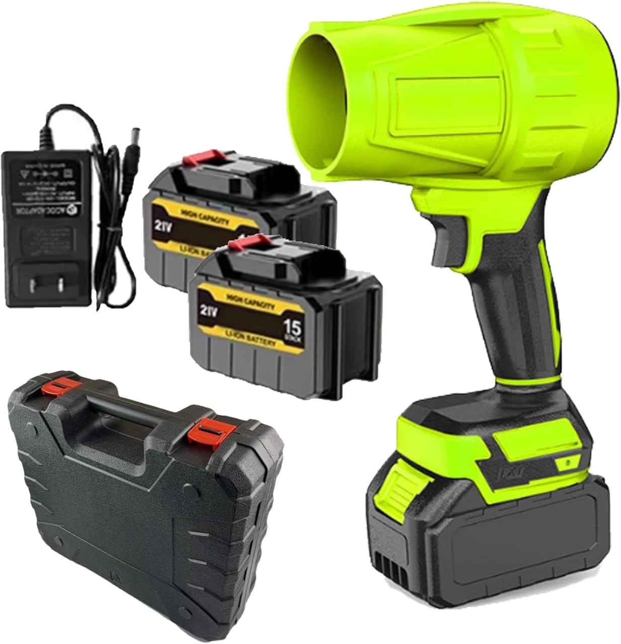 Powerful Cordless Turbo Jet Blower