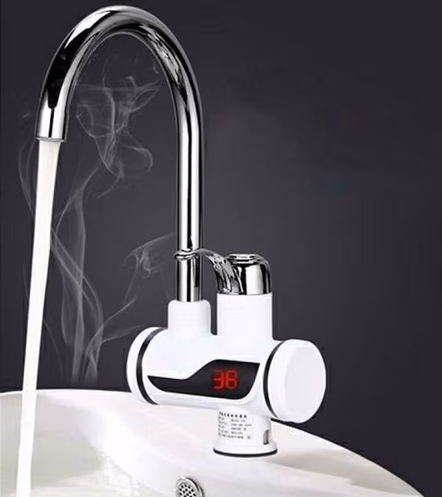 Digital Instant Hot Water Tap-(বেসিন ফিটিংস)